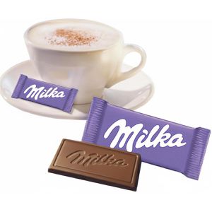 Produktbild für Minischokolade Milka Naps Mix