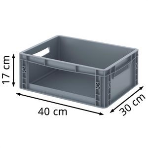 Produktbild für Eurobox AUER SK L 43/17, grau
