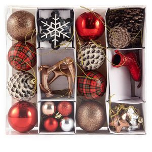 Weihnachtsbaumschmuck Heitmann-Deco 93323, 3-6 cm