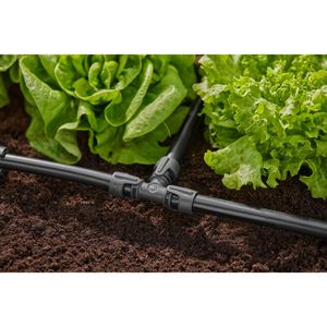 Produktbild für Micro-Drip-System Gardena Rohrverbinder T-Stück, 13201-20