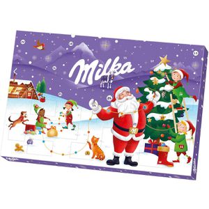 Produktbild für Adventskalender Milka Figuren