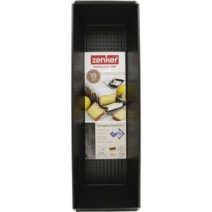 Produktbild für Backform Zenker Black Metallic 6515, Königskuchenform, Stahl