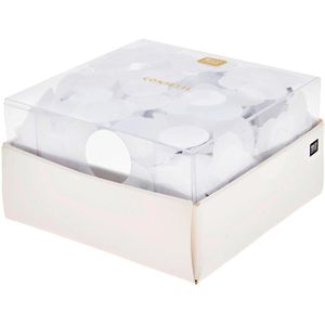 Produktbild für Konfetti Rico-Design YEY Weiß Mix, aus Seidenpapier / Folie