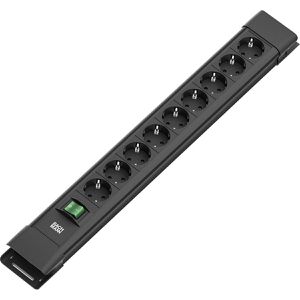 Produktbild für Steckdosenleiste Bachmann 330.102 Connectus, 2m