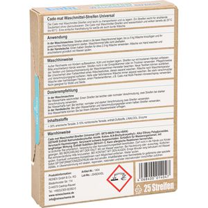 Produktbild für Waschmittel Reinex Cado Mat Universal