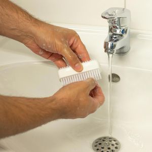 Produktbild für Nagelbürste Nölle 372370
