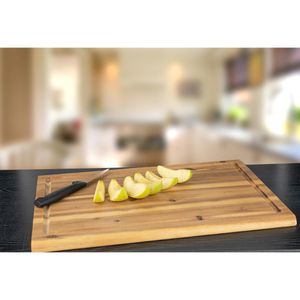 Produktbild für Schneidebrett Kesper 28181 aus Akazienholz