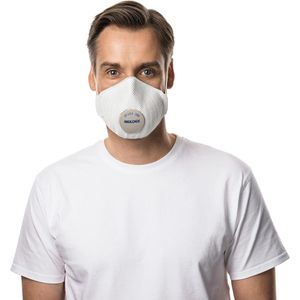 Produktbild für Atemschutzmaske Moldex Air Plus ProValve 3408