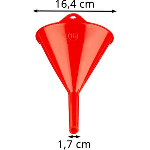 Produktbild für Trichter Hünersdorff 950701, rot