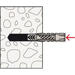 Produktbild für Dübel Fischer 531027, UX-R