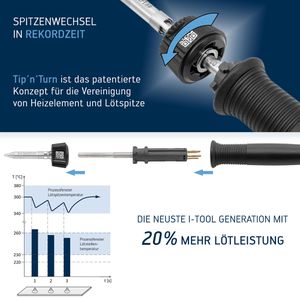 Produktbild für Lötstation Ersa 0IC1105A00075-S1, i-CON 1 MK2 Special Edition
