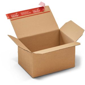 Faltkartons ColomPac CP 151.118, 1-wellig,20 Stück