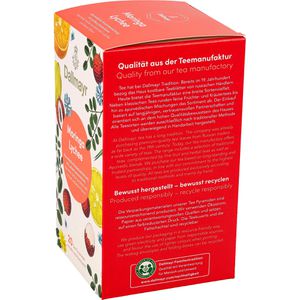 Produktbild für Tee Dallmayr Pyramiden Moringa Lychee