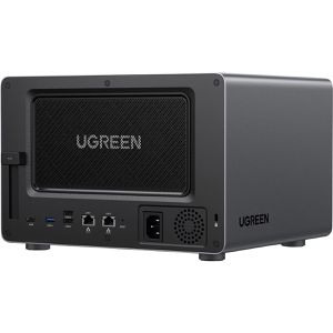 Produktbild für NAS UGREEN NASync DXP6800 Pro, 25899, 2x 10GbE LAN, 6 Bay