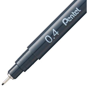 Produktbild für Fineliner Pentel Pointliner, S20P-4A