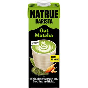 Produktbild für Haferdrink Natrue aus europäischem Hafer, Barista Oat Matcha