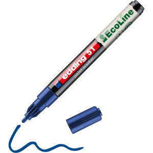 Lackmarker Edding 51 EcoLine, blau