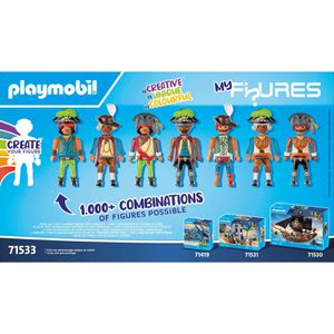 Produktbild für Spielset playmobil PIRATES 71533, ab 4 Jahre