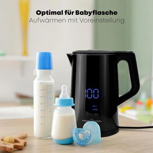 Produktbild für Wasserkocher Proficook PC-WKS 1243, schwarz