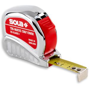 Maßband SOLA 50023301, TRI-MATIC TM 5
