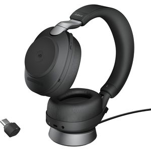 Headset Jabra Evolve2 85 MS Teams, mit Ladestation
