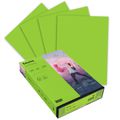 Kopierpapier Inapa tecno colors, 2100011347, A4 120g/qm, intensivgrün, 250 Blatt