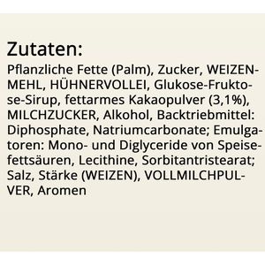Produktbild für Kuchen Bahlsen Comtess Schoko, mit Glasur
