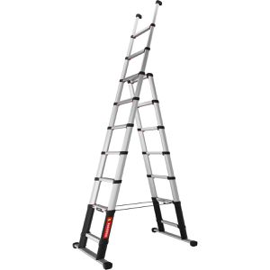 Produktbild für Teleskopleiter Telesteps Combi Line, Länge 3m