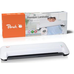 Produktbild für Laminiergerät Peach PL755, mit 2 Rollen, A3