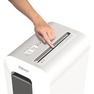Produktbild für Aktenvernichter Fellowes 100110076 Powershred LX65, weiß