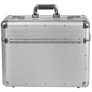 Produktbild für Pilotenkoffer Alumaxx Betha 45119, silber, 29 Liter