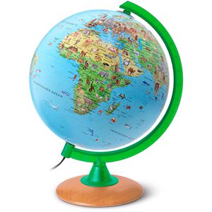 Globus Räthgloben KS2525, Kinderglobus, Ø 25cm