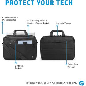 Produktbild für Laptoptasche HP Renew Business 3E2U6AA, schwarz