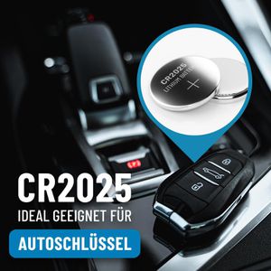 Produktbild für Knopfzelle Absina CR2025