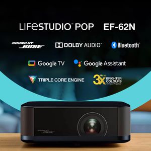 Produktbild für Beamer Epson Lifestudio EF-62N, V11HB73440, LED, 4K UHD