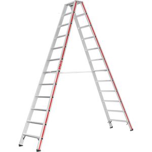 Stehleiter Hymer 802424, beidseitig begehbar