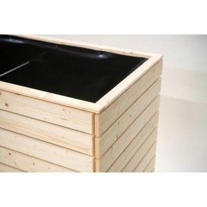 Produktbild für Hochbeet Westmann Asket XL, aus Fichtenholz