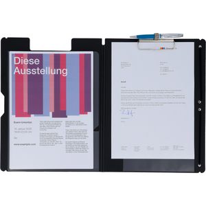 Produktbild für Klemmbrettmappe Oxford 400021703, for Business, A4