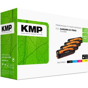 Produktbild für Toner KMP SA-T57V für Samsung CLT-P504C Multipack