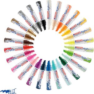 Produktbild für Acrylstifte Edding 5000 Acrylic, breit