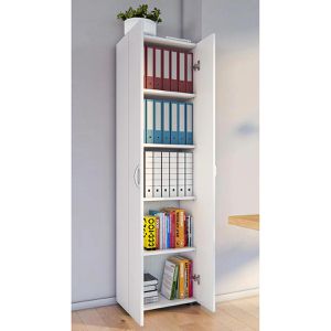 Produktbild für Aktenschrank VCM Ulas 5-Fach 918436, aus Holz