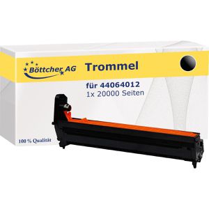 kompatibel für Oki 44064012 schwarz Trommeleinheit Drumeinheit