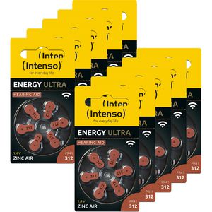 Hörgerätebatterie Intenso Energy Ultra 312