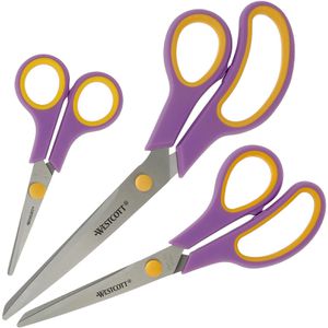 Büroschere Westcott Easy Grip, N-9002900, mit Softgrip