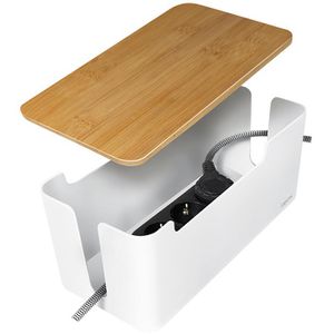 Produktbild für Kabelbox LogiLink KAB0075, aus Kunststoff