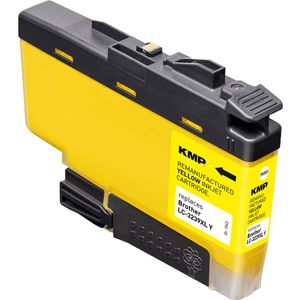 Produktbild für Tinte KMP für Brother LC-3239XLY