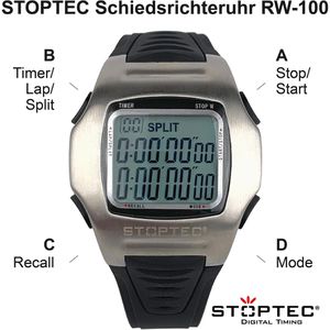 Produktbild für Stoppuhr Stoptec RW-100, digital