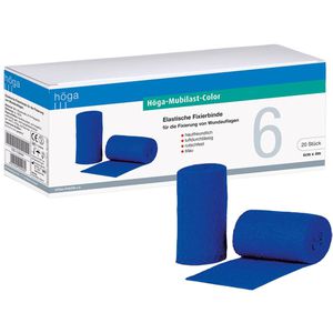 Fixierbinden Höga Mubilast, blau, 20 Stück