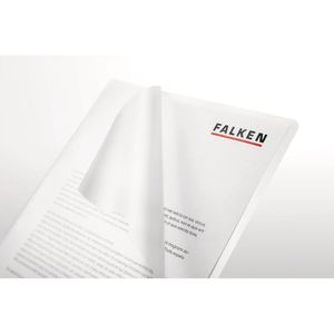 Produktbild für Sichthüllen Falken Economy, 11297348F, transparent, A4