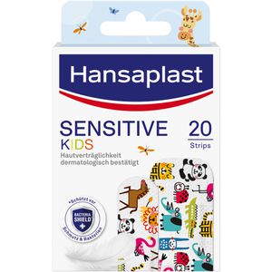 Pflaster Hansaplast Sensitive Kids, 20 Strips